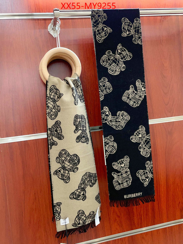 Scarf-Burberry replicas buy special ID: MY9255 $: 55USD