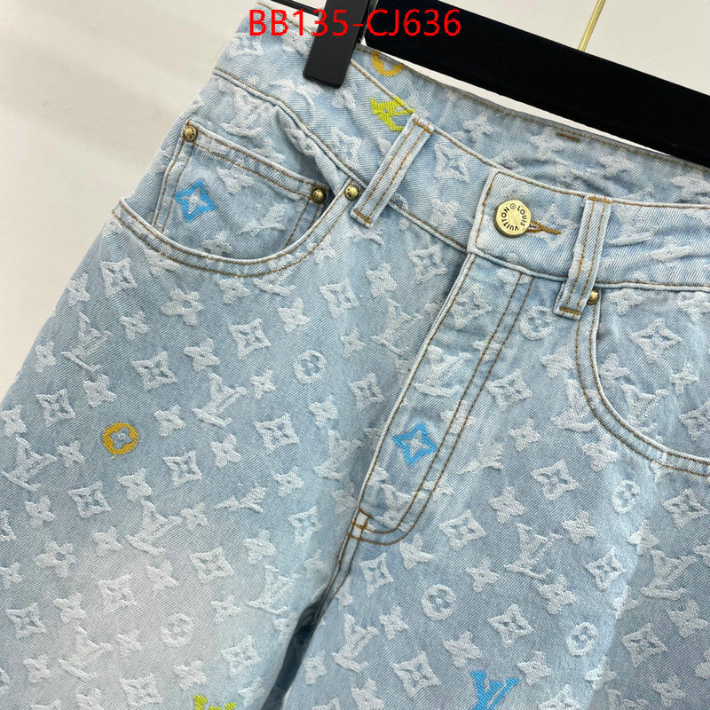 Clothing-LV how to buy replcia ID: CJ636 $: 135USD