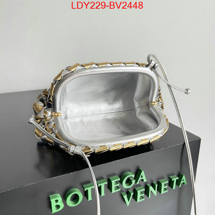 BV Bags(TOP)-Pouch Series- buy the best high quality replica ID: BV2448 $: 229USD,