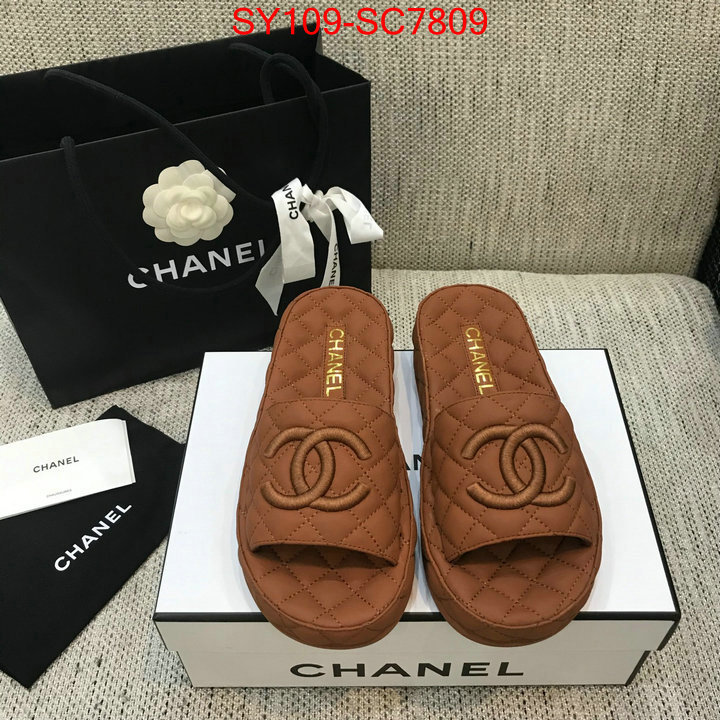 Women Shoes-Chanel high-end designer ID: SC7809 $: 109USD