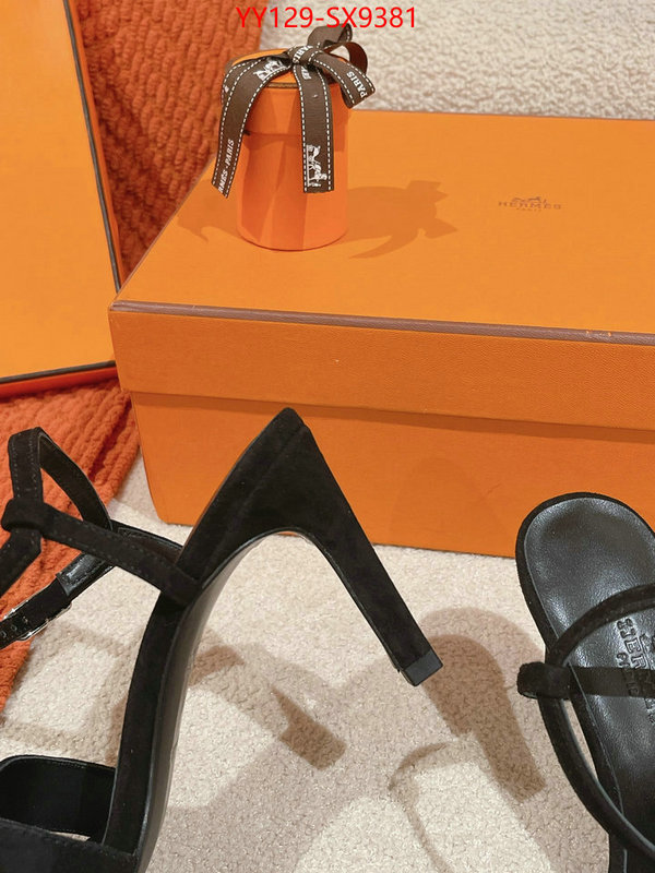 Women Shoes-Hermes top ID: SX9381 $: 129USD