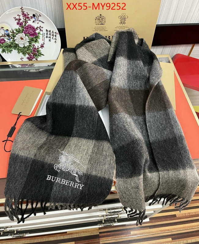 Scarf-Burberry for sale online ID: MY9252 $: 55USD