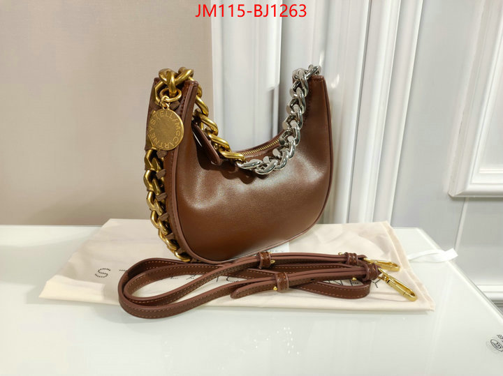 Stella McCartney Bags(TOP)-Crossbody- how to buy replcia ID: BJ1263 $: 115USD,