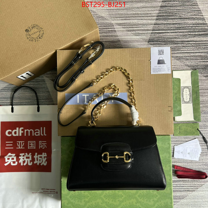 Gucci Bags(TOP)-Horsebit- aaaaa+ class replica ID: BJ251 $: 295USD,