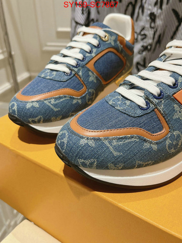 Men Shoes-LV best replica 1:1 ID: SC7867 $: 159USD