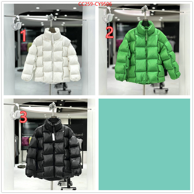 Down jacket Women-BV is it ok to buy ID: CY9506 $: 259USD