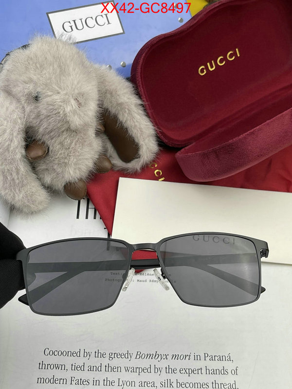 Glasses-Gucci 2024 replica ID: GC8497 $: 42USD