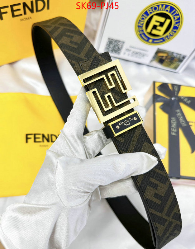 Belts-Fendi top quality designer replica ID: PJ45 $: 69USD