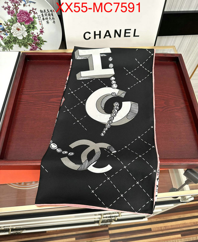 Scarf-Chanel best quality designer ID: MC7591 $: 55USD