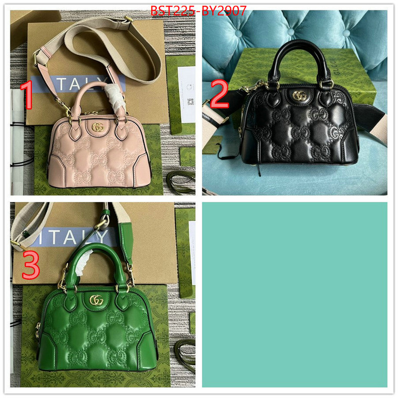 Gucci Bags(TOP)-Handbag- is it illegal to buy dupe ID: BY2907 $: 225USD,