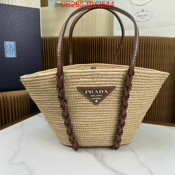 Prada Bags(TOP)-Handbag- the best designer ID: BV2544 $: 285USD,