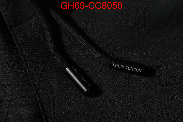 Clothing-LV luxury cheap replica ID: CC8059 $: 69USD
