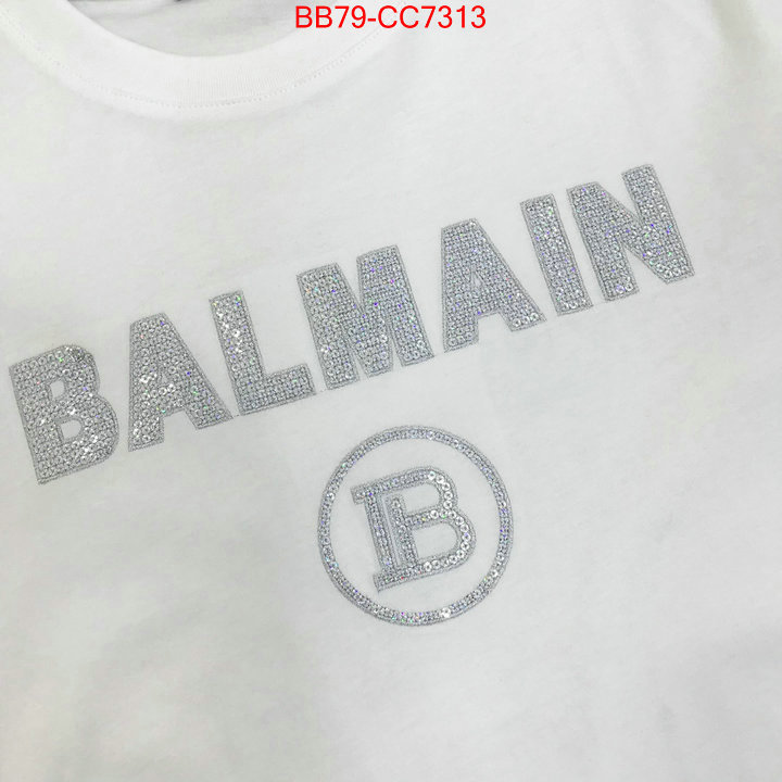 Clothing-Balmain buy luxury 2024 ID: CC7313 $: 79USD