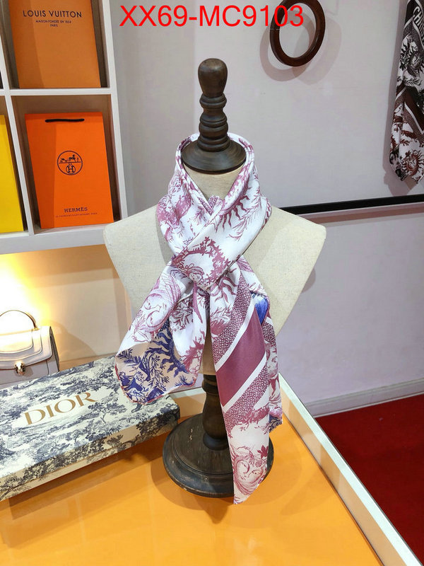 Scarf-Dior online from china designer ID: MC9103 $: 69USD