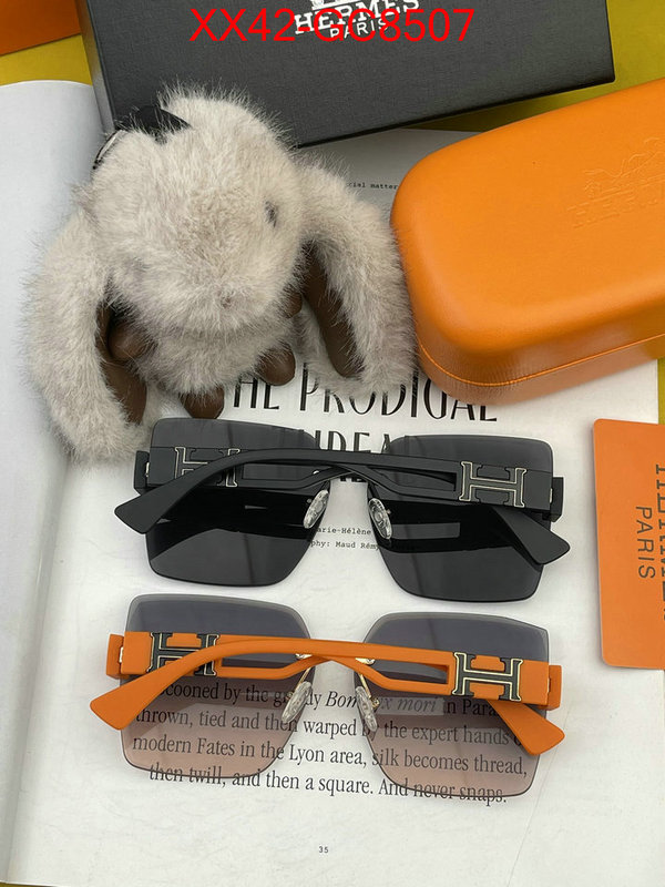 Glasses-Hermes copy ID: GC8507 $: 42USD