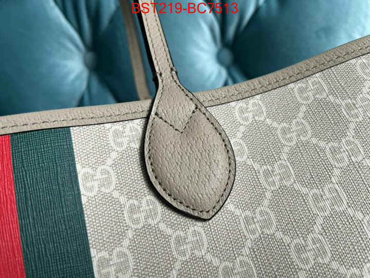 Gucci Bags(TOP)-Handbag- luxury cheap ID: BC7513 $: 219USD,