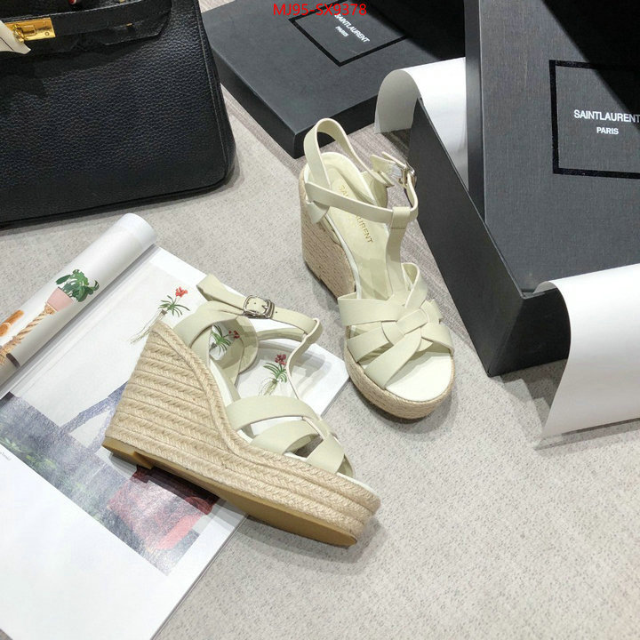 Women Shoes-YSL sell high quality ID: SX9378 $: 95USD