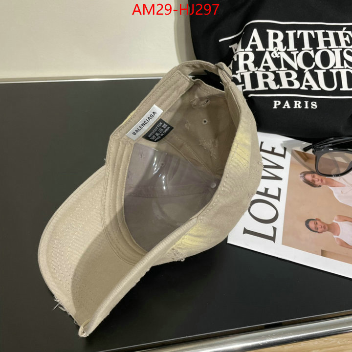 Cap(Hat)-Balenciaga 1:1 clone ID: HJ297 $: 29USD