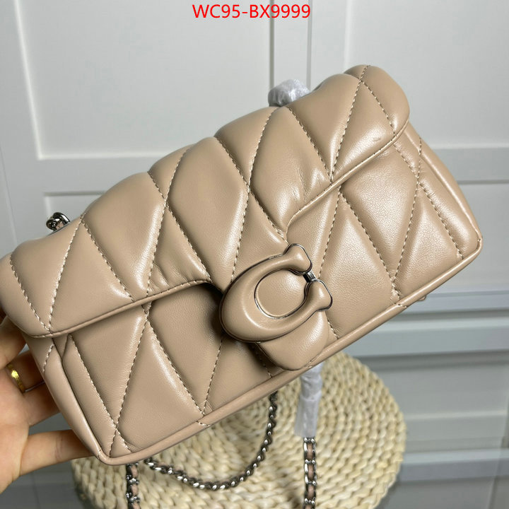 Coach Bags(4A)-Crossbody- buy the best high quality replica ID: BX9999 $: 95USD,