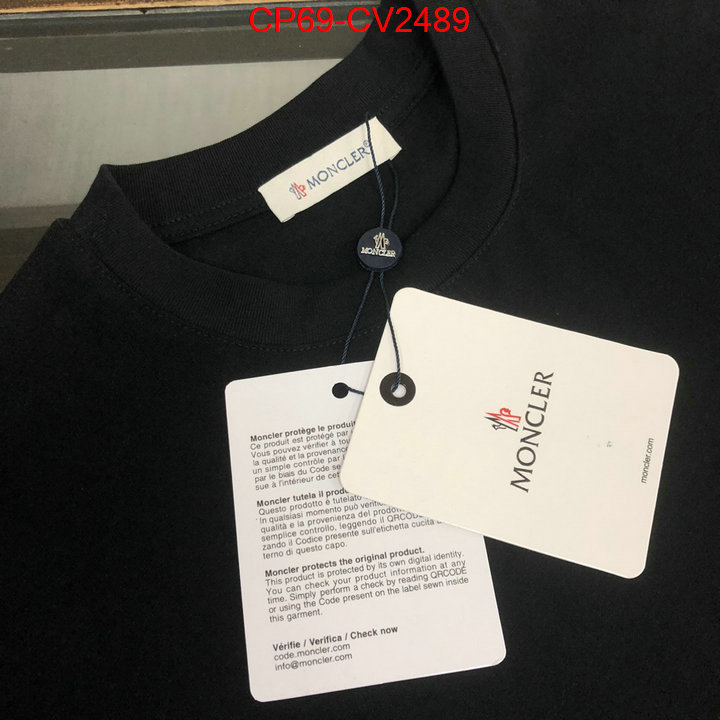 Clothing-Moncler how to buy replica shop ID: CV2489 $: 69USD