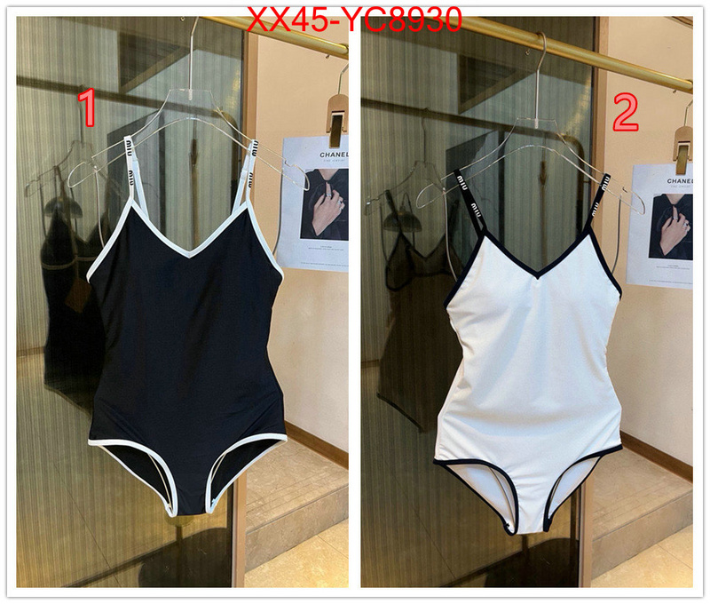 Swimsuit-Miu Miu aaaaa customize ID: YC8930 $: 45USD