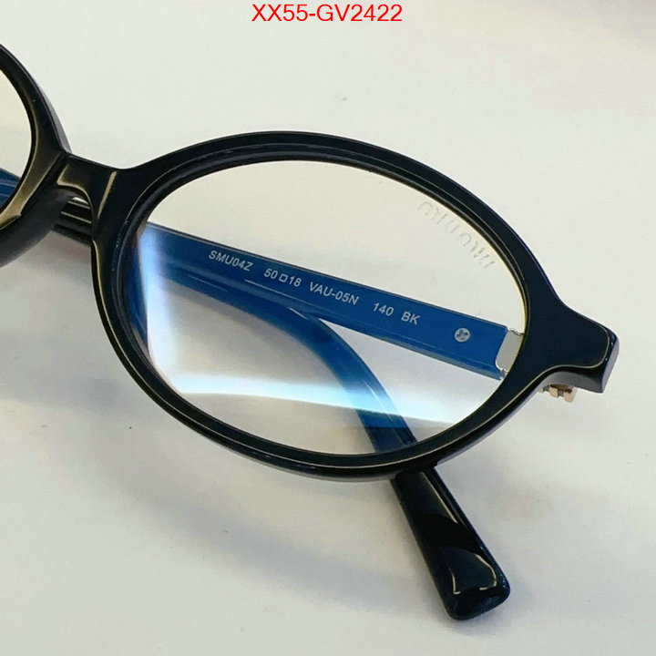 Glasses-Miu Miu the online shopping ID: GV2422 $: 55USD