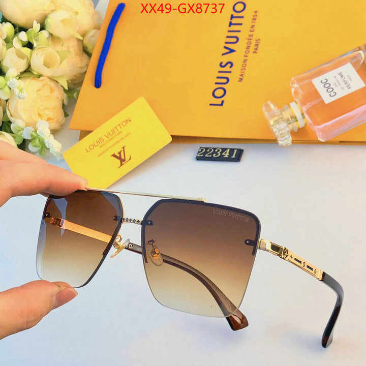 Glasses-LV designer 1:1 replica ID: GX8737 $: 49USD