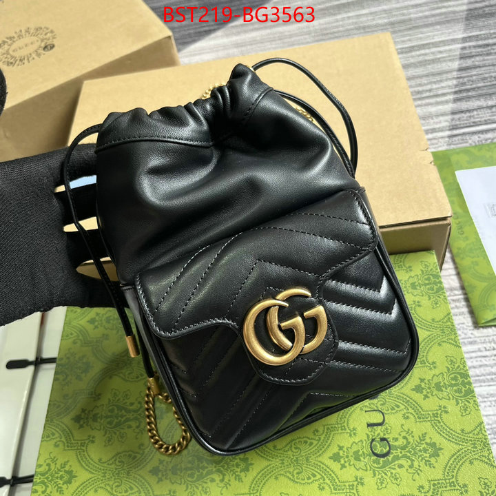 Gucci Bags(TOP)-Crossbody- designer 1:1 replica ID: BG3563 $: 219USD,