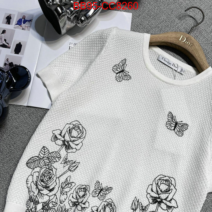 Clothing-Dior we provide top cheap aaaaa ID: CC8260 $: 95USD