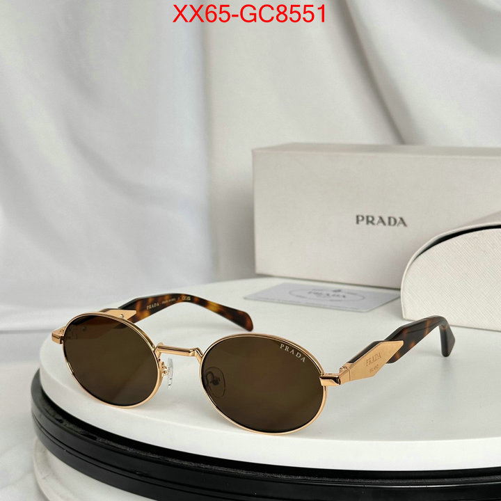 Glasses-Prada aaaaa replica designer ID: GC8551 $: 65USD