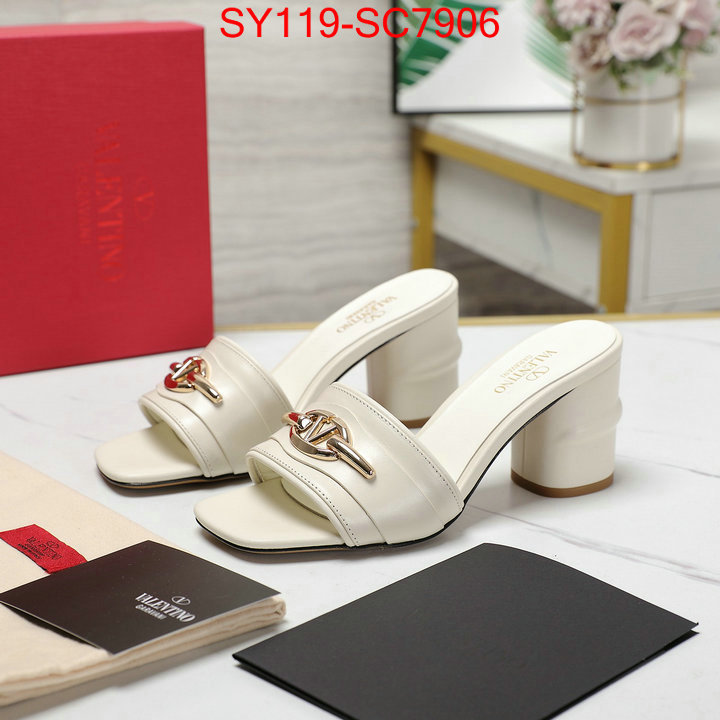 Women Shoes-Valentino wholesale china ID: SC7906 $: 119USD