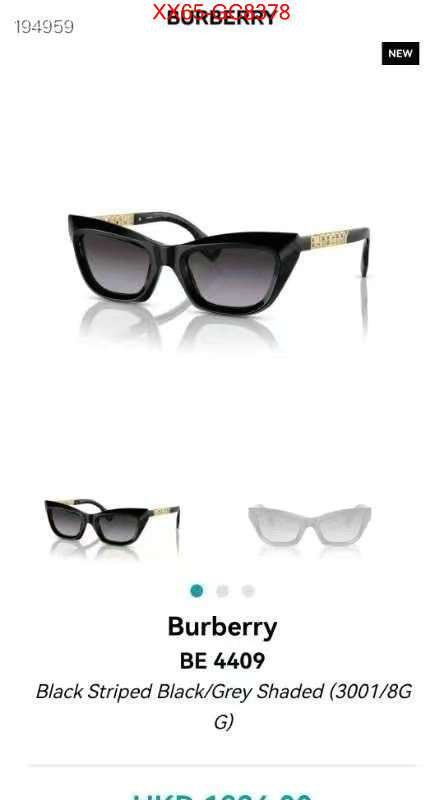 Glasses-Burberry best like ID: GC8378 $: 65USD