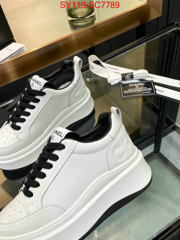 Women Shoes-Chanel 2024 aaaaa replica 1st copy ID: SC7789 $: 119USD