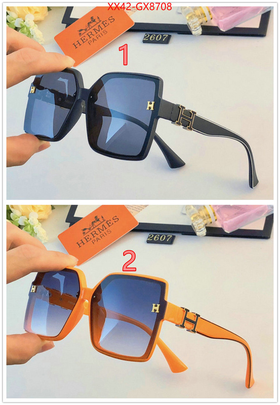 Glasses-Hermes what's the best place to buy replica ID: GX8708 $: 42USD