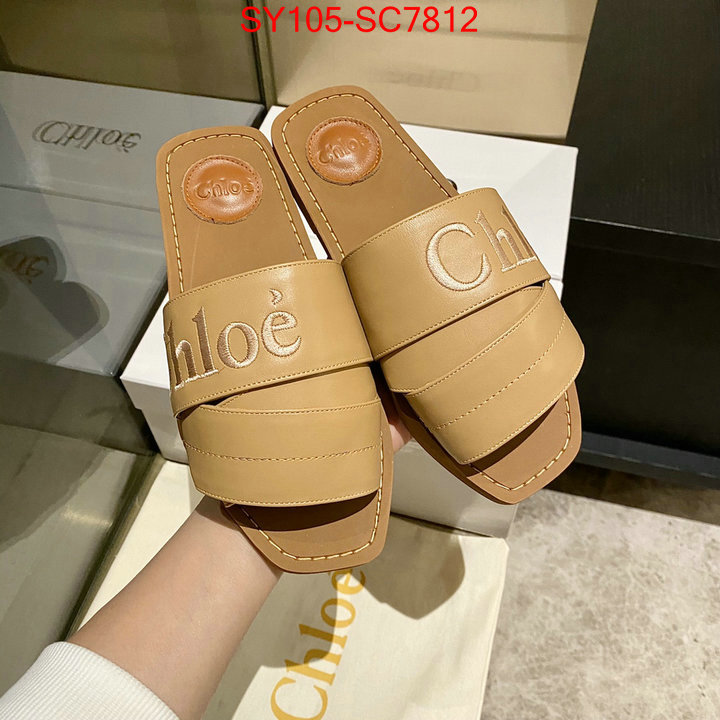 Women Shoes-Chloe unsurpassed quality ID: SC7812 $: 105USD