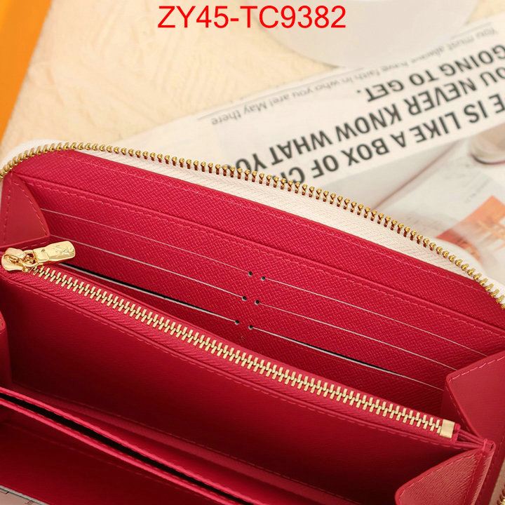 LV Bags(4A)-Wallet replica us ID: TC9382 $: 45USD,