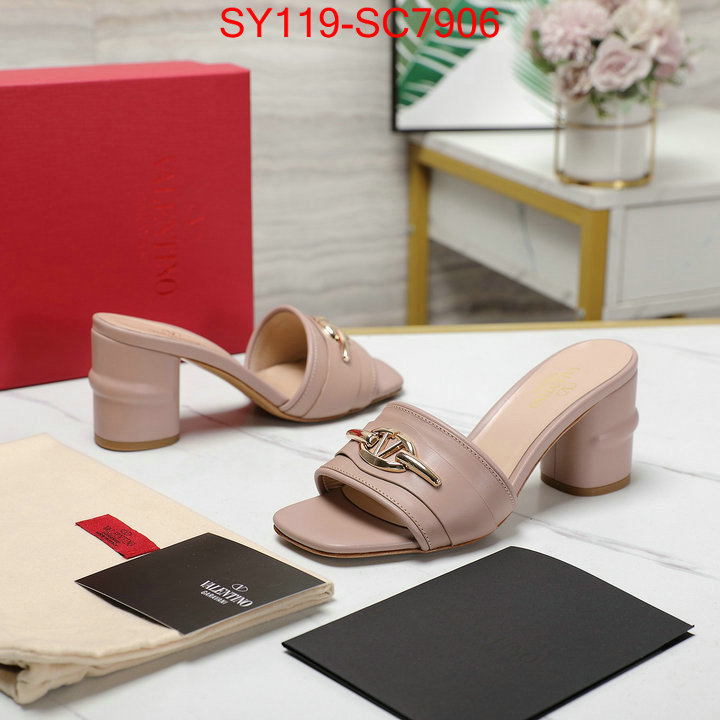 Women Shoes-Valentino wholesale china ID: SC7906 $: 119USD