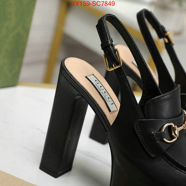 Women Shoes-Gucci where to buy high quality ID: SC7849 $: 159USD