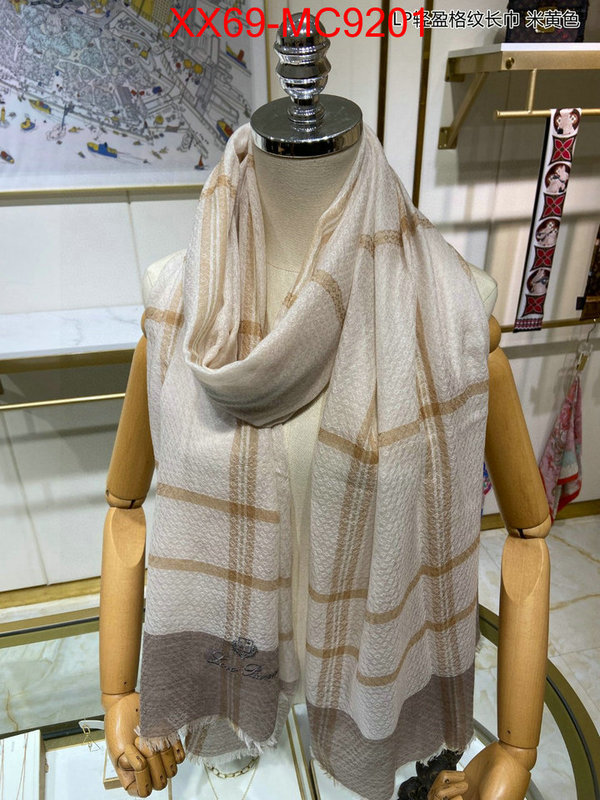 Scarf-Loro Piana what's the best place to buy replica ID: MC9201 $: 69USD