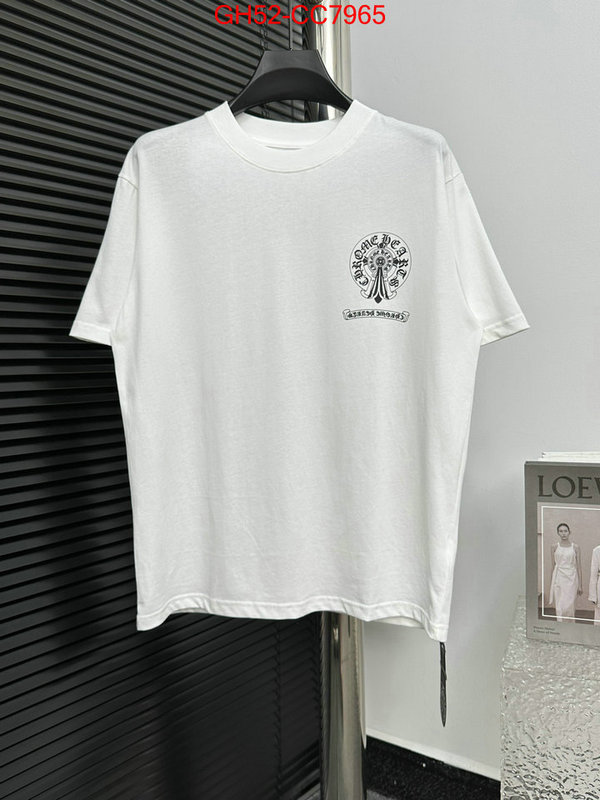 Clothing-Chrome Hearts best designer replica ID: CC7965 $: 52USD