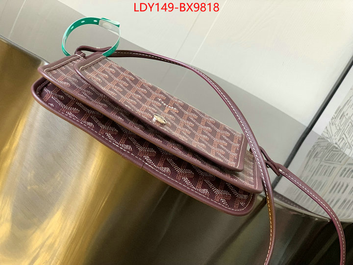 Goyard Bags(TOP)-Crossbody- flawless ID: BX9818 $: 149USD,