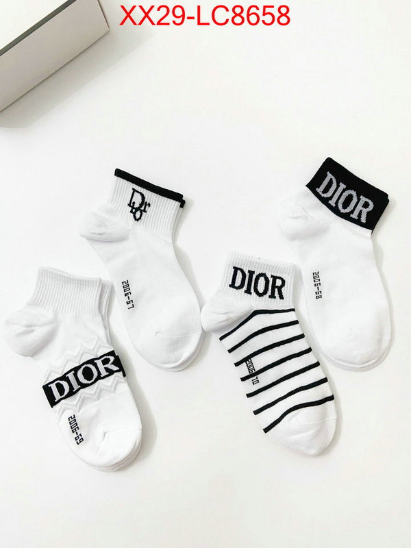 Sock-Dior the most popular ID: LC8658 $: 29USD