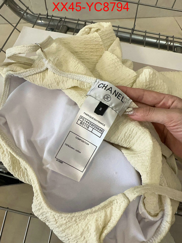 Swimsuit-Chanel website to buy replica ID: YC8794 $: 45USD