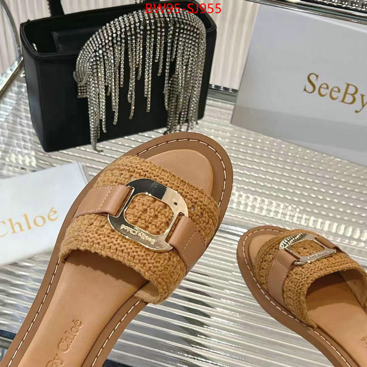 Women Shoes-Chloe find replica ID: SJ955 $: 95USD