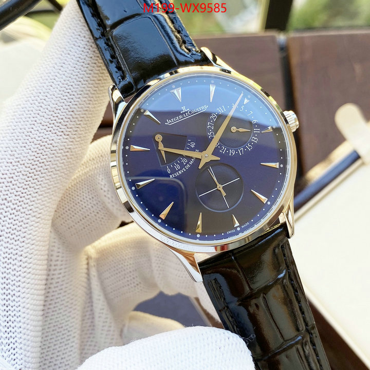 Watch(TOP)-JaegerLeCoultre cheap ID: WX9585 $: 199USD