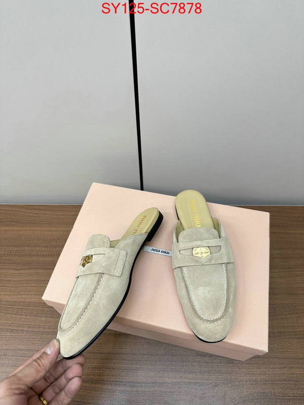 Women Shoes-Miu Miu the top ultimate knockoff ID: SC7878 $: 125USD