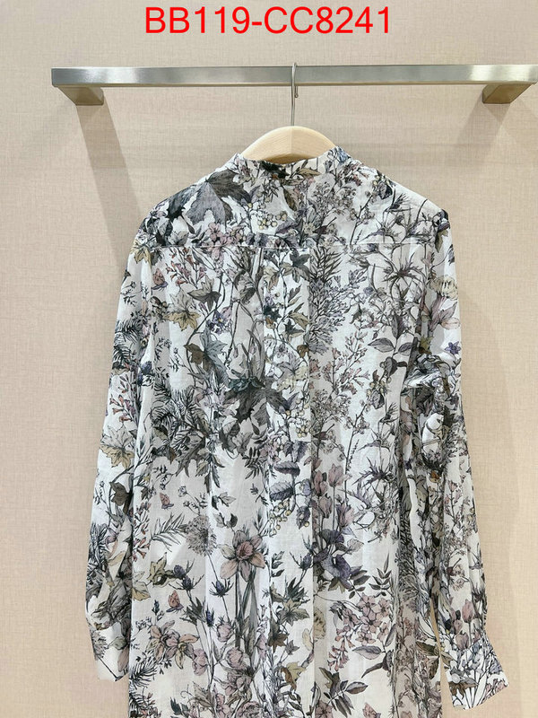 Clothing-Dior highest quality replica ID: CC8241 $: 119USD