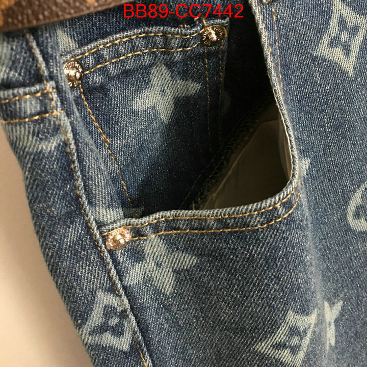 Clothing-LV replica every designer ID: CC7442 $: 89USD