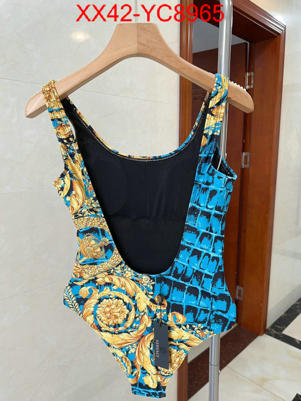 Swimsuit-Versace designer high replica ID: YC8965 $: 42USD