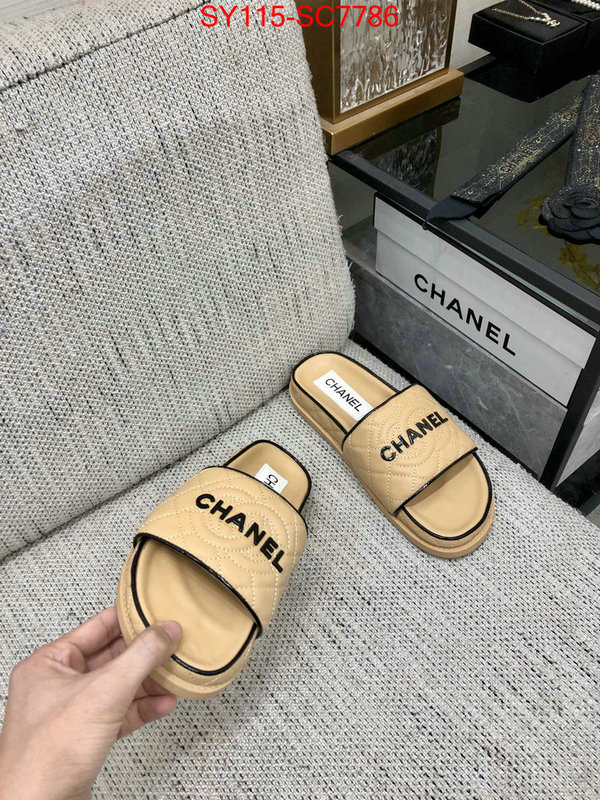 Women Shoes-Chanel sell online luxury designer ID: SC7786 $: 115USD